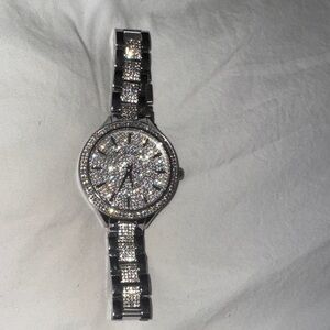 Michael Kors Elegant Silver Women's Watch